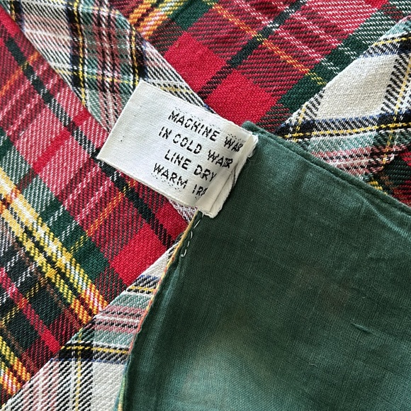 Vintage Bloomingdale’s Cotton Patchwork Bed Cover Blanket Twin size - Picture 10 of 17